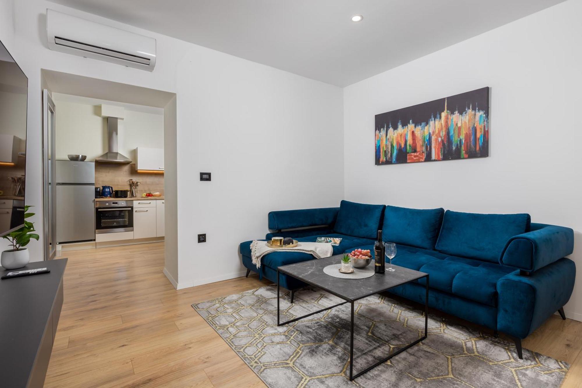 Cosy&Lux On Main Square, Korzo Rijeka Apartment ภายนอก รูปภาพ
