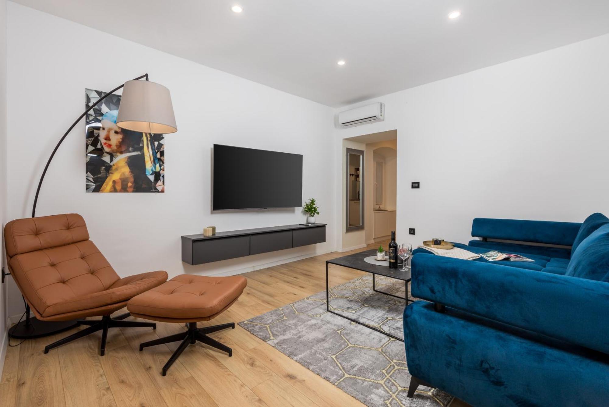 Cosy&Lux On Main Square, Korzo Rijeka Apartment ภายนอก รูปภาพ