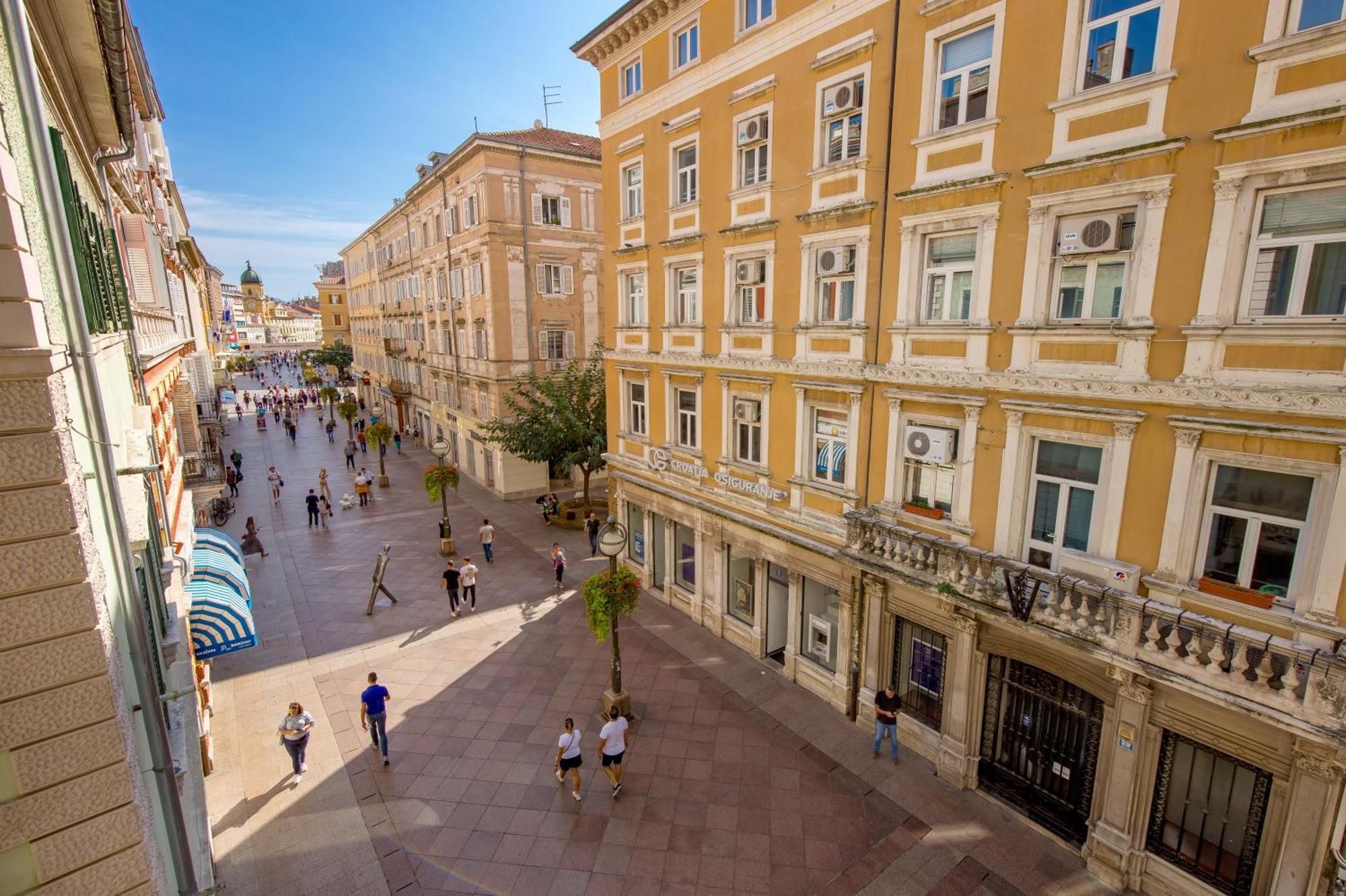 Cosy&Lux On Main Square, Korzo Rijeka Apartment ภายนอก รูปภาพ