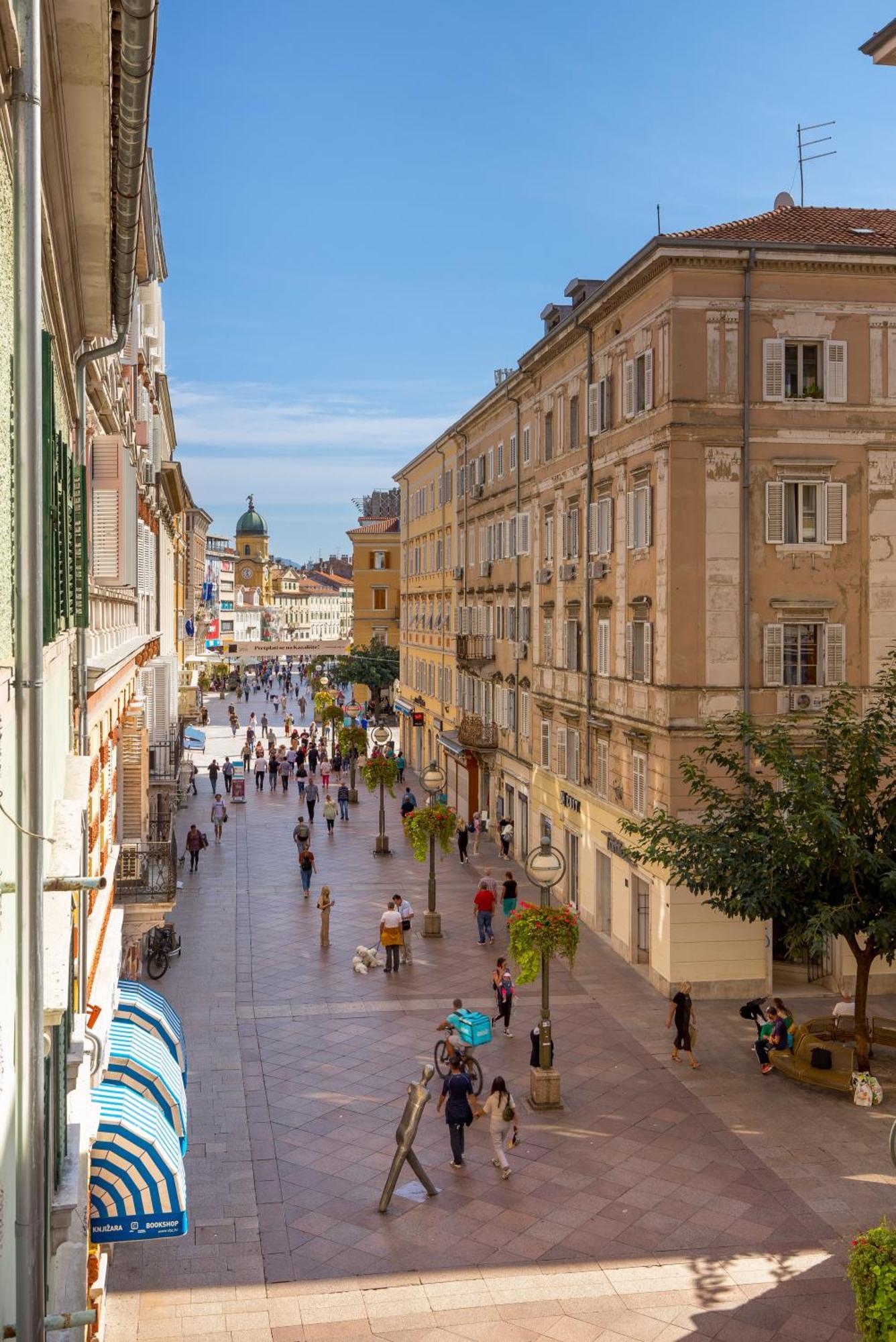 Cosy&Lux On Main Square, Korzo Rijeka Apartment ภายนอก รูปภาพ