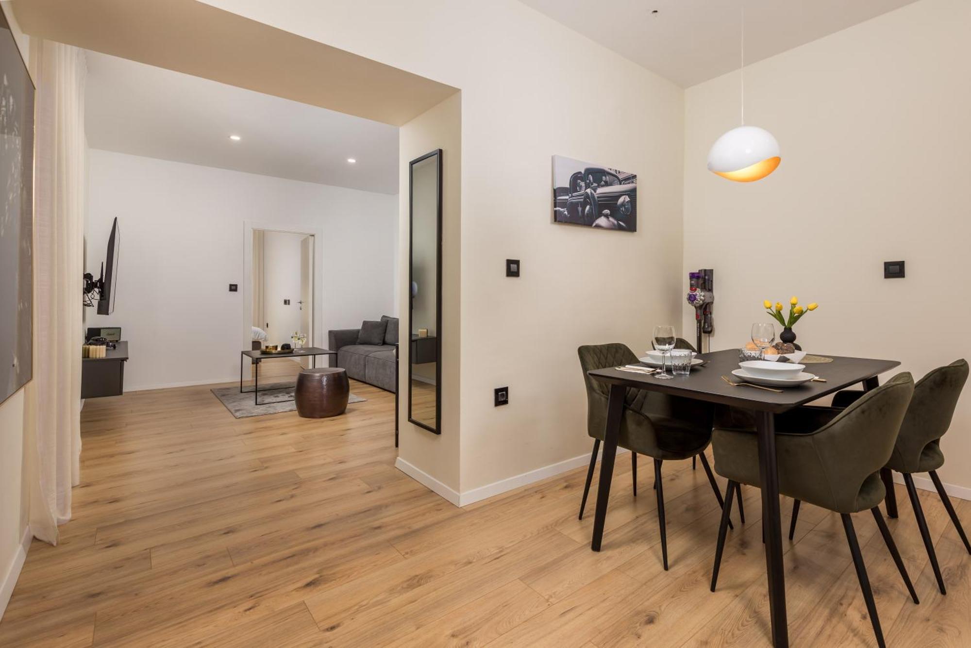 Cosy&Lux On Main Square, Korzo Rijeka Apartment ภายนอก รูปภาพ